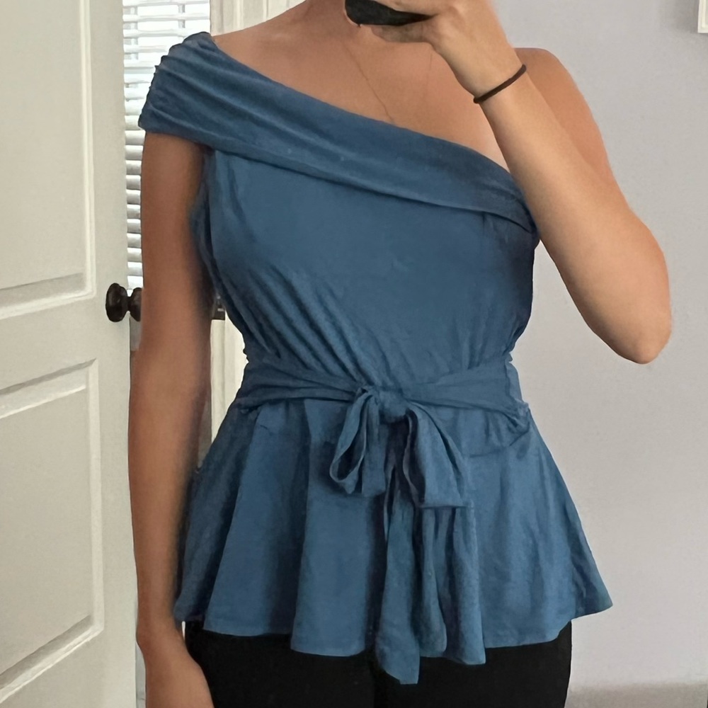 Inner Beauty Asymmetric Blouse